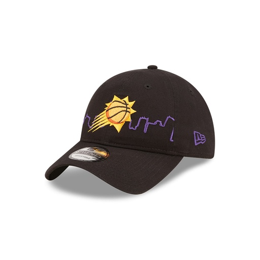 [196501195137] New Era Phoenix Suns 9Twenty Tip Off 2023 Dark Purple OSFM