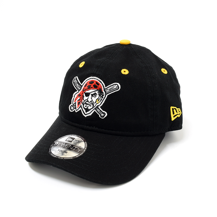 New Era Pittsburgh Pirates 9Twenty Youth Mascot Mascot Black