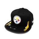 New Era Pittsburgh Steelers 9Fifty Sideline 2021 Black OSFM