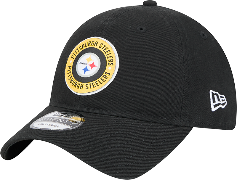 New Era Pittsburgh Steelers 9Twenty NFL24 Sideline Official Team Colours OSFM