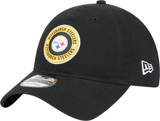 [197885536363] New Era Pittsburgh Steelers 9Twenty NFL24 Sideline Official Team Colours OSFM