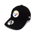 New Era Pittsburgh Steelers Casual Classic Evergreen Black OSFA