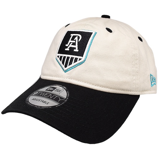 [194458041170] New Era Port Adelaide Power 9Twenty Opening Bounce (OFB) 2020 Authentic Team Colours