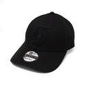 New Era Portland Trail Blazers 9Forty Evergreen Black On Black OSFA