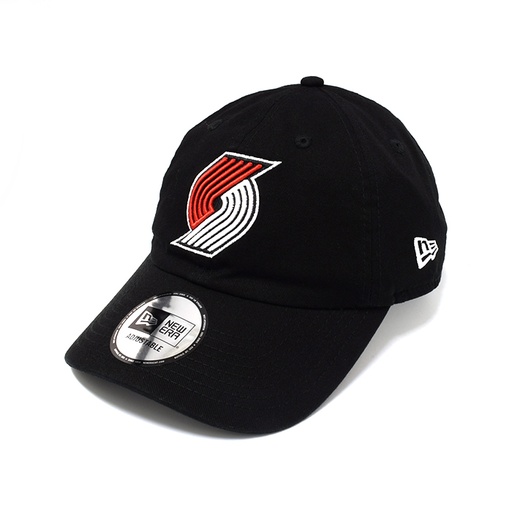 [194458810905] New Era Portland Trail Blazers Casual Classic Evergreen Black OSFA