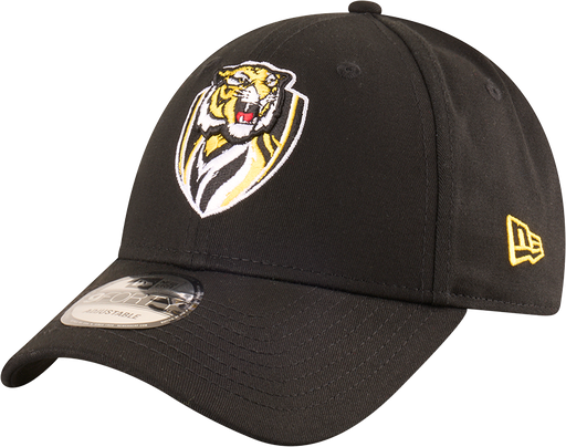 [198581939625] New Era Richmond Tigers 9Forty Badged Black OSFM