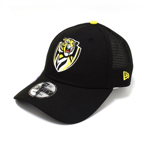 [196174306373] New Era Richmond Tigers 9Forty Official Onfield 2022 Black OSFM