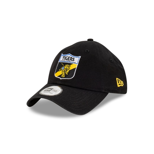 [196997002858] New Era Richmond Tigers Casual Classic Kick Off 2023 Black OSFM