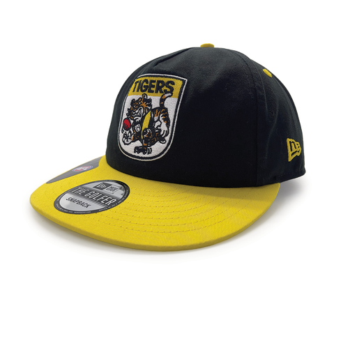 [197707151330] New Era Richmond Tigers The Golfer Heritage Black OSFM