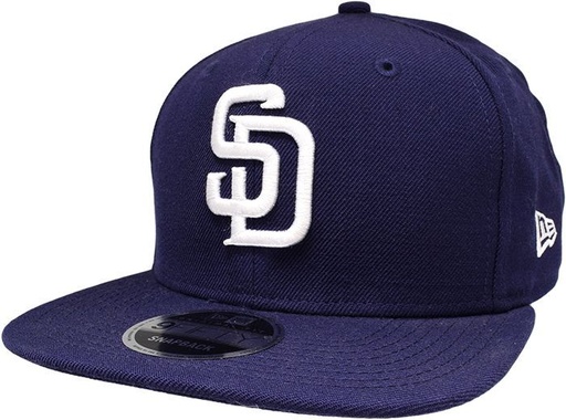 [192093732019] New Era San Diego Padres 9Fifty Original Fit Dream Light Navy OSFA