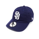 New Era San Diego Padres Casual Classic Evergreen Navy OSFA