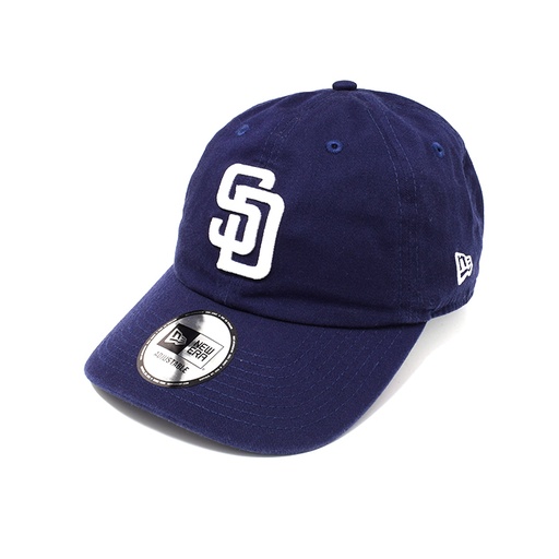 [196079937931] New Era San Diego Padres Casual Classic Evergreen Navy OSFA