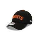New Era San Francisco Giants 9Forty Team Wordmark Black OSFM