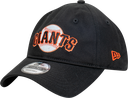 New Era San Francisco Giants 9Twenty Wordmark Black OSFM