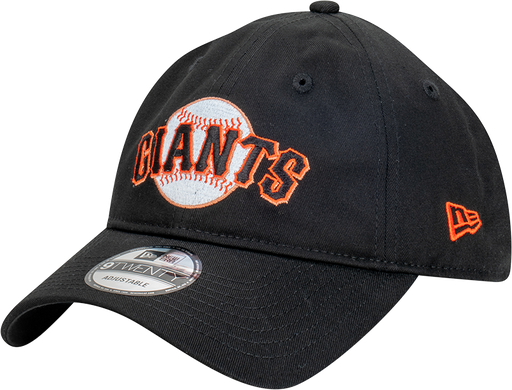 [198357847802] New Era San Francisco Giants 9Twenty Wordmark Black OSFM