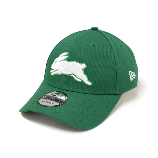 [196079968690] New Era South Sydney Rabbitohs 9Forty Evergreen 2022 Green OSFA