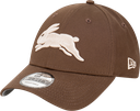 New Era South Sydney Rabbitohs 9Forty Heritage Walnut OSFM