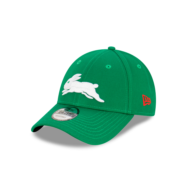 New Era South Sydney Rabbitohs 9Forty Replen Green OSFM