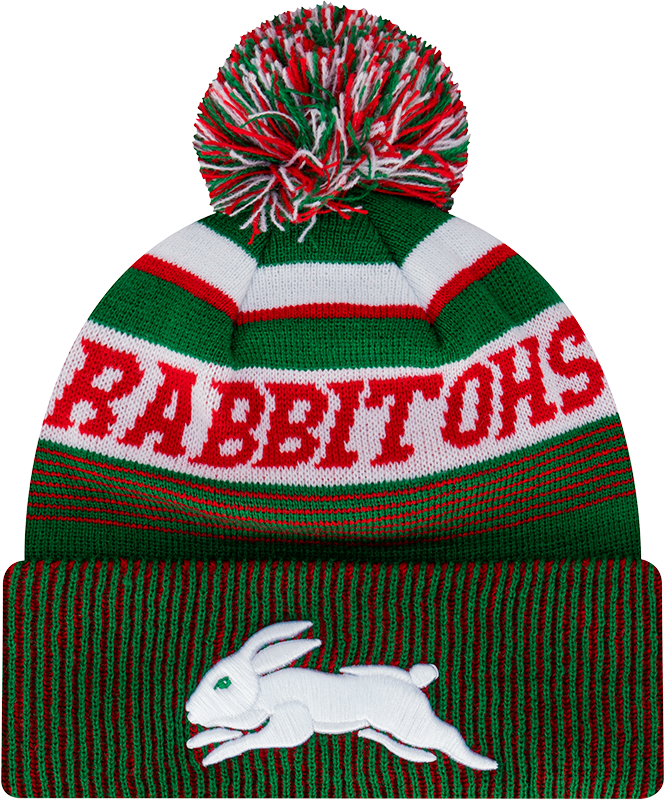 New Era South Sydney Rabbitohs Beanie Heritage Green OSFM
