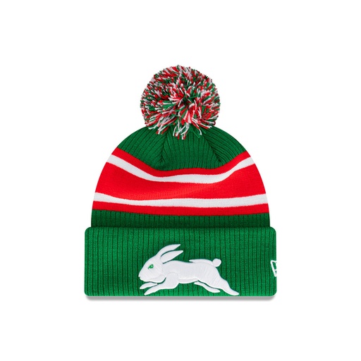 [196997001073] New Era South Sydney Rabbitohs Beanie Kick Off 2023 Blue OSFM