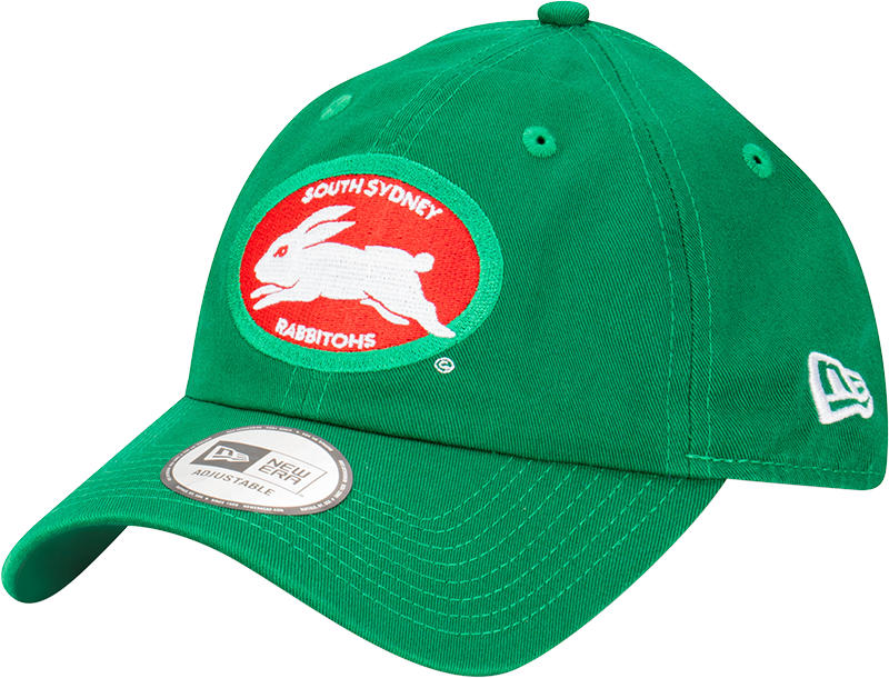 New Era South Sydney Rabbitohs Casual Classic Heritage Green OSFM