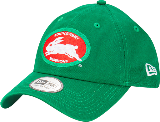 [197707151446] New Era South Sydney Rabbitohs Casual Classic Heritage Green OSFM