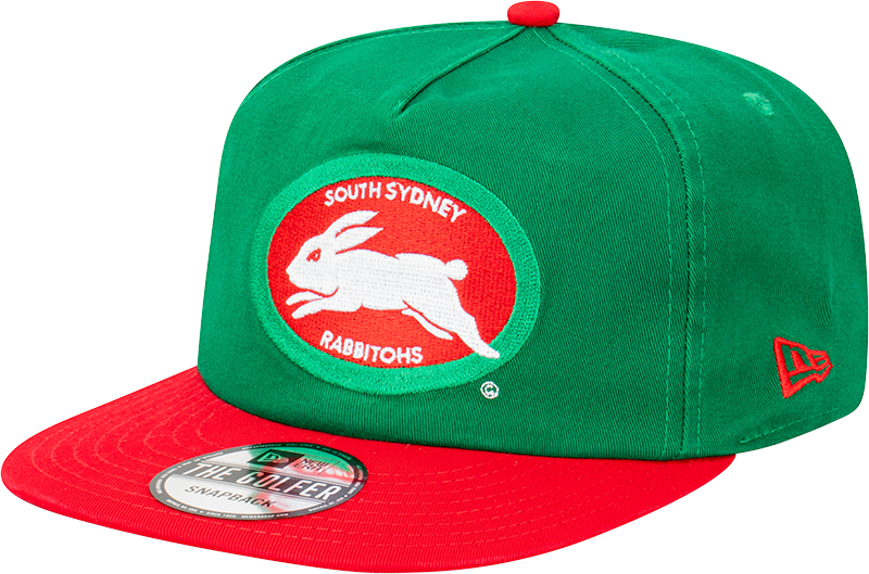 New Era South Sydney Rabbitohs The Golfer Heritage Green OSFM