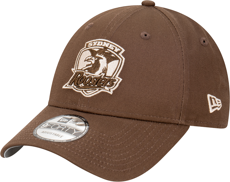 New Era Sydney Roosters 9Forty Heritage Walnut OSFM
