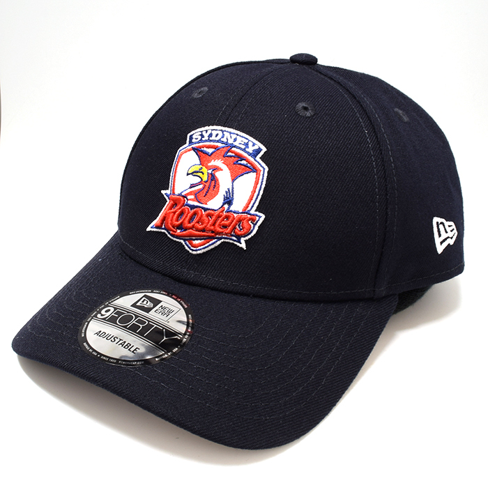 New Era Sydney Roosters 9Forty Kickoff Core Authentic Navy OSFM