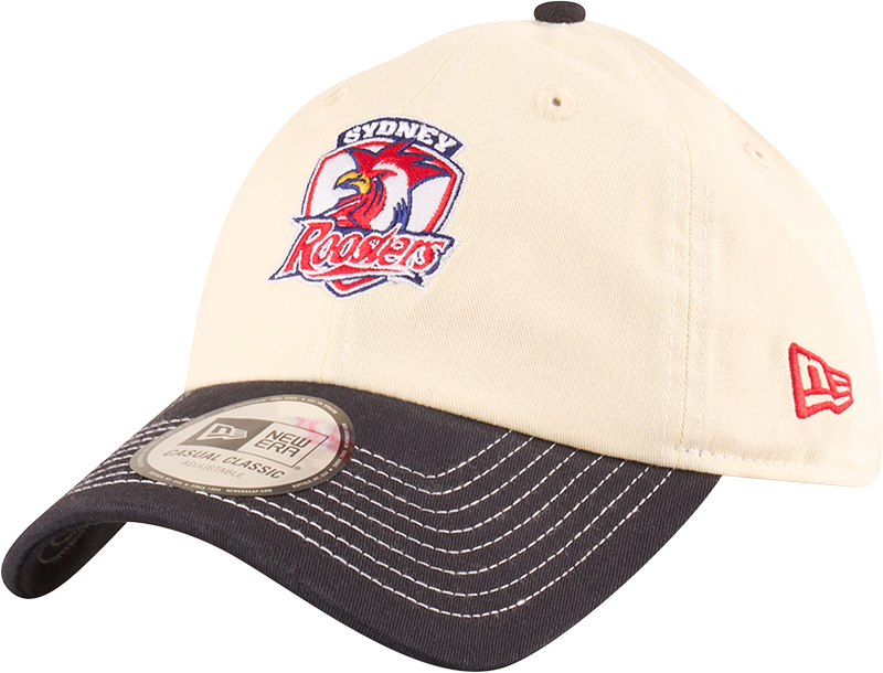 New Era Sydney Roosters Casual Classic Two Tone Chrome Contrast Beige OSFM