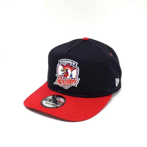 [196312466808] New Era Sydney Roosters The Golfer 2-Tone Official Team Colours Red OSFM