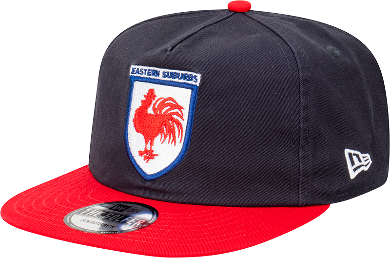 New Era Sydney Roosters The Golfer Heritage Red OSFM