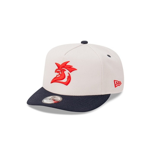 [197706758936] New Era Sydney Roosters The Golfer Onfield Red OSFM