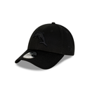 New Era The Dolphins 9Forty Replen Black On Black OSFM