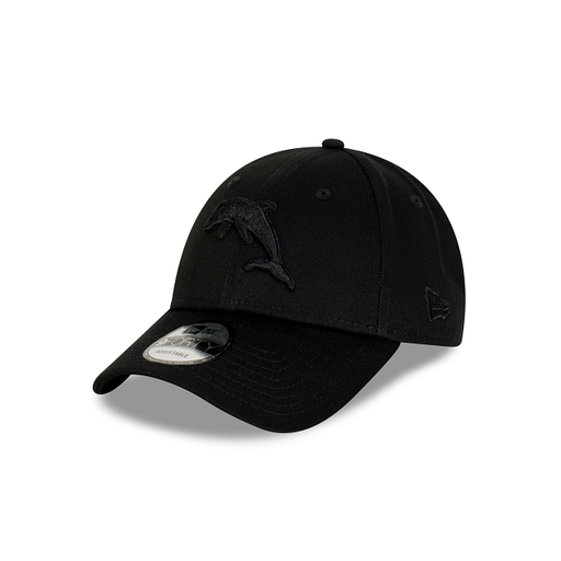 [196995305050] New Era The Dolphins 9Forty Replen Black On Black OSFM