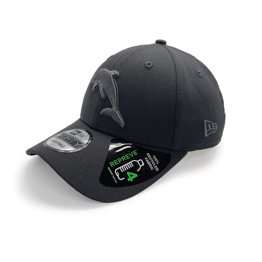 [198059048637] New Era The Dolphins 9Forty Repreve Graphite OSFM