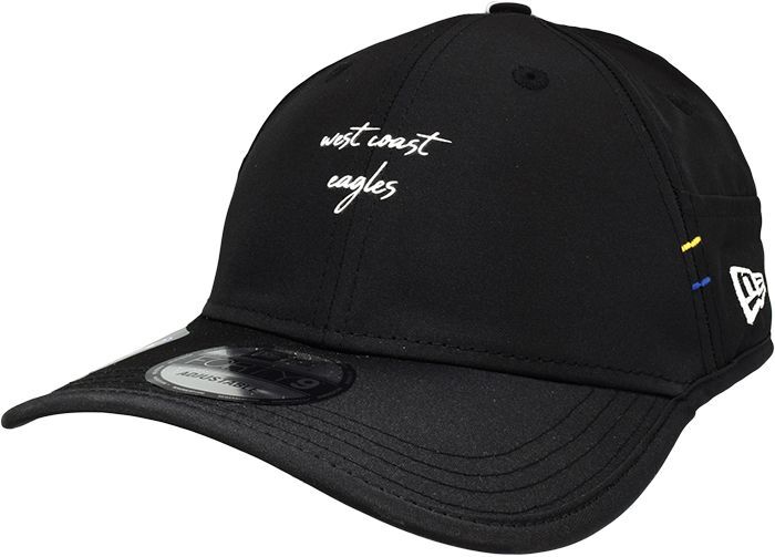 New Era West Coast Eagles 9Forty 2020 Onfield Script 