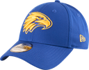 New Era West Coast Eagles 9Forty Badged Royal Blue OSFM