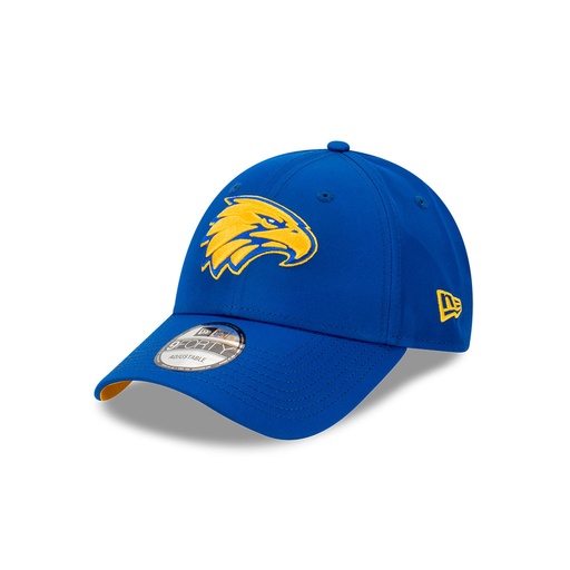 [197706759131] New Era West Coast Eagles 9Forty Onfield Blue OSFM