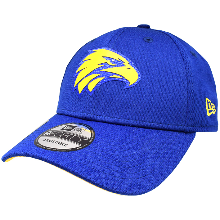 New Era West Coast Eagles 9Forty Opening Bounce (OFB) 2020 Team Colours