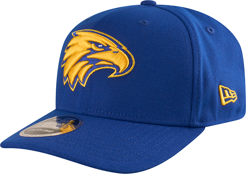 New Era West Coast Eagles 9Seventy Supporter 25 Royal Blue OSFM