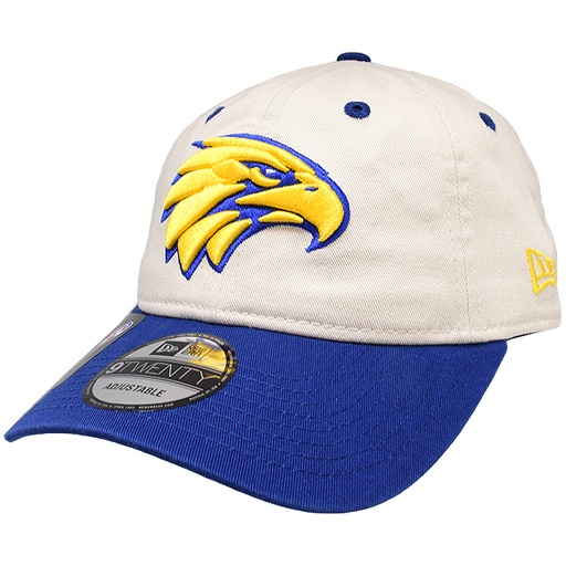 [194458041125] New Era West Coast Eagles 9Twenty Opening Bounce (OFB) 2020 Authentic Team Colours