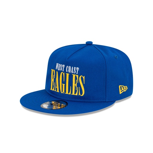 [196997002285] New Era West Coast Eagles The Golfer Kick Off 2023 Blue OSFM
