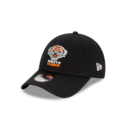 [196315105070] New Era Wests Tigers 9Forty Replen Black OSFM