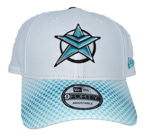 [884991466072] New Era World All Star 9Forty White OSFA