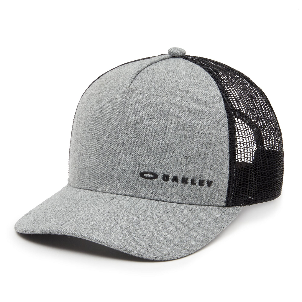 Oakley Chalten Cap 911608 95RU New Granite Heather w Black OSFM