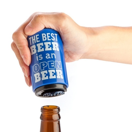 [9318051128682] Open Beer Push Down Bottle Opener