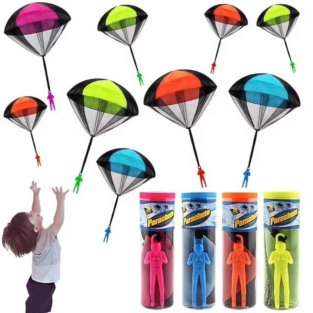 Parachute Soldiers