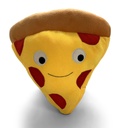 Mini Mates Pizza Slice Large Plush | Multi | 21cm