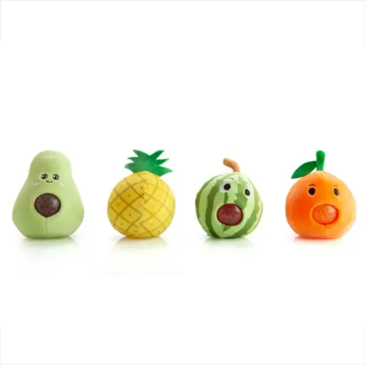 [9318051139718] Plush Ball Jellies Fruits